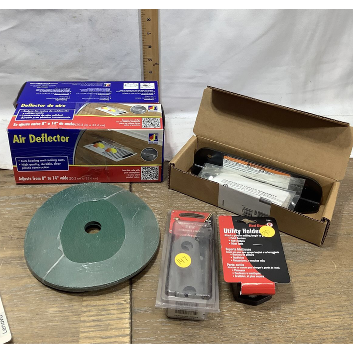 6 Pc Tool & Hardware Assortment