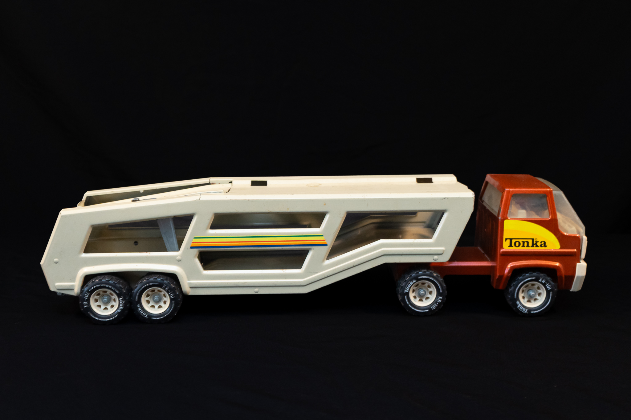 1960's Tonka Toy Car Carrier Truck | Harritt Group, Inc