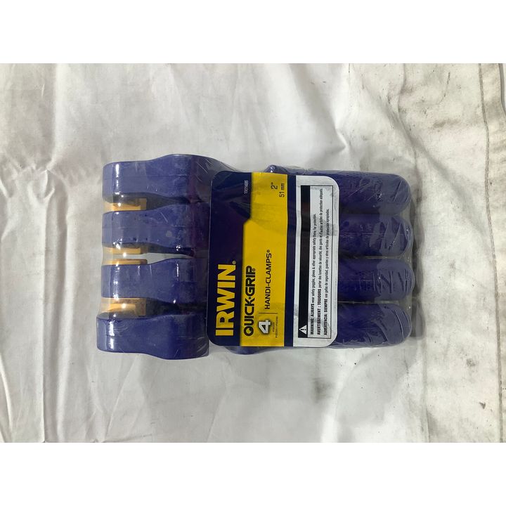 Irwin (4) 2" Quick-Grip Handi-Clamps