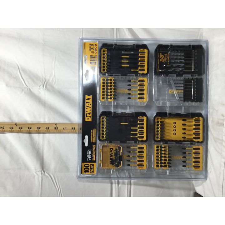 DeWalt 100pc Combination Set
