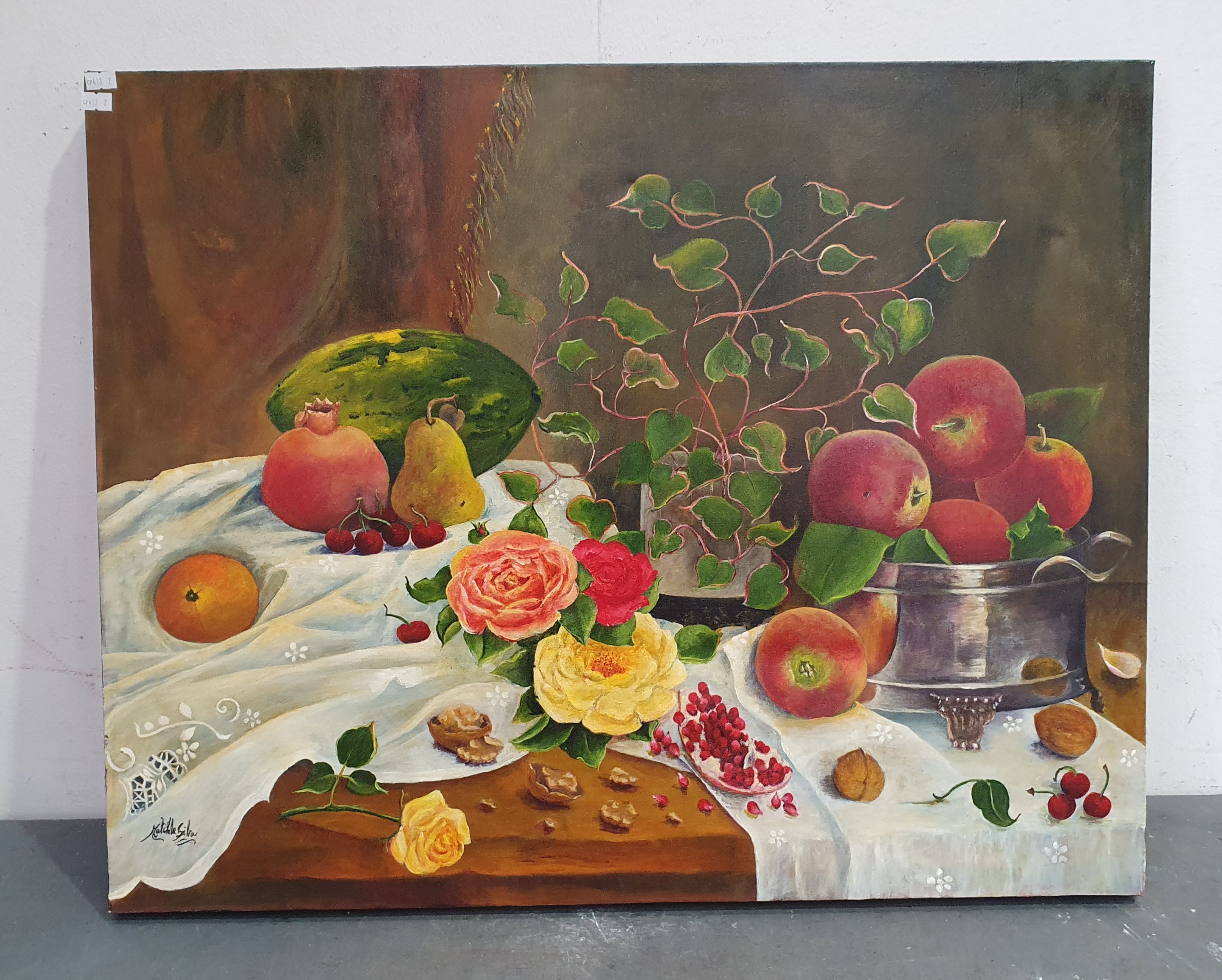 2192 · A STILL LIFE