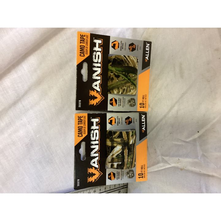 (2) Allen Vanish Camo Tape- 10ft Roll