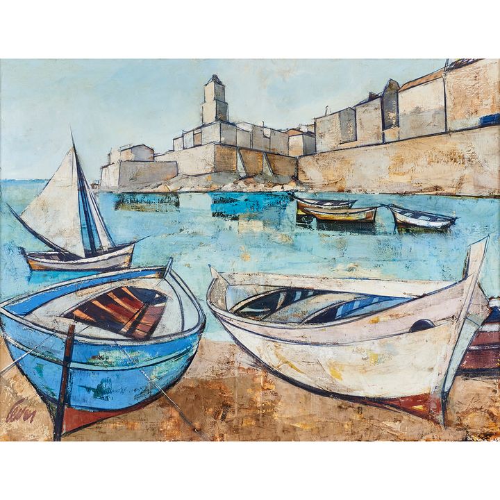 Painting, Charles Levier