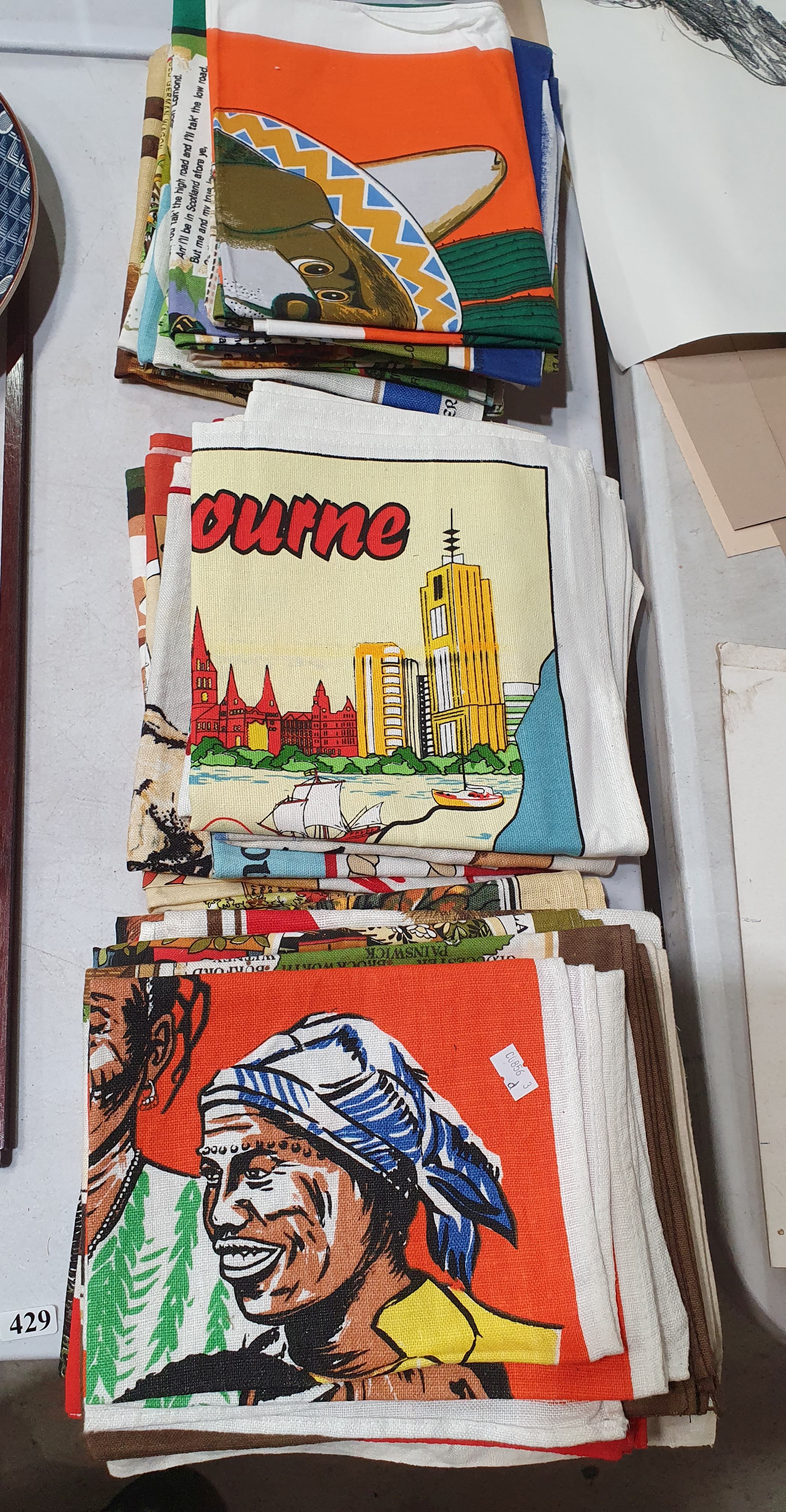 429 · 30 TEA TOWELS