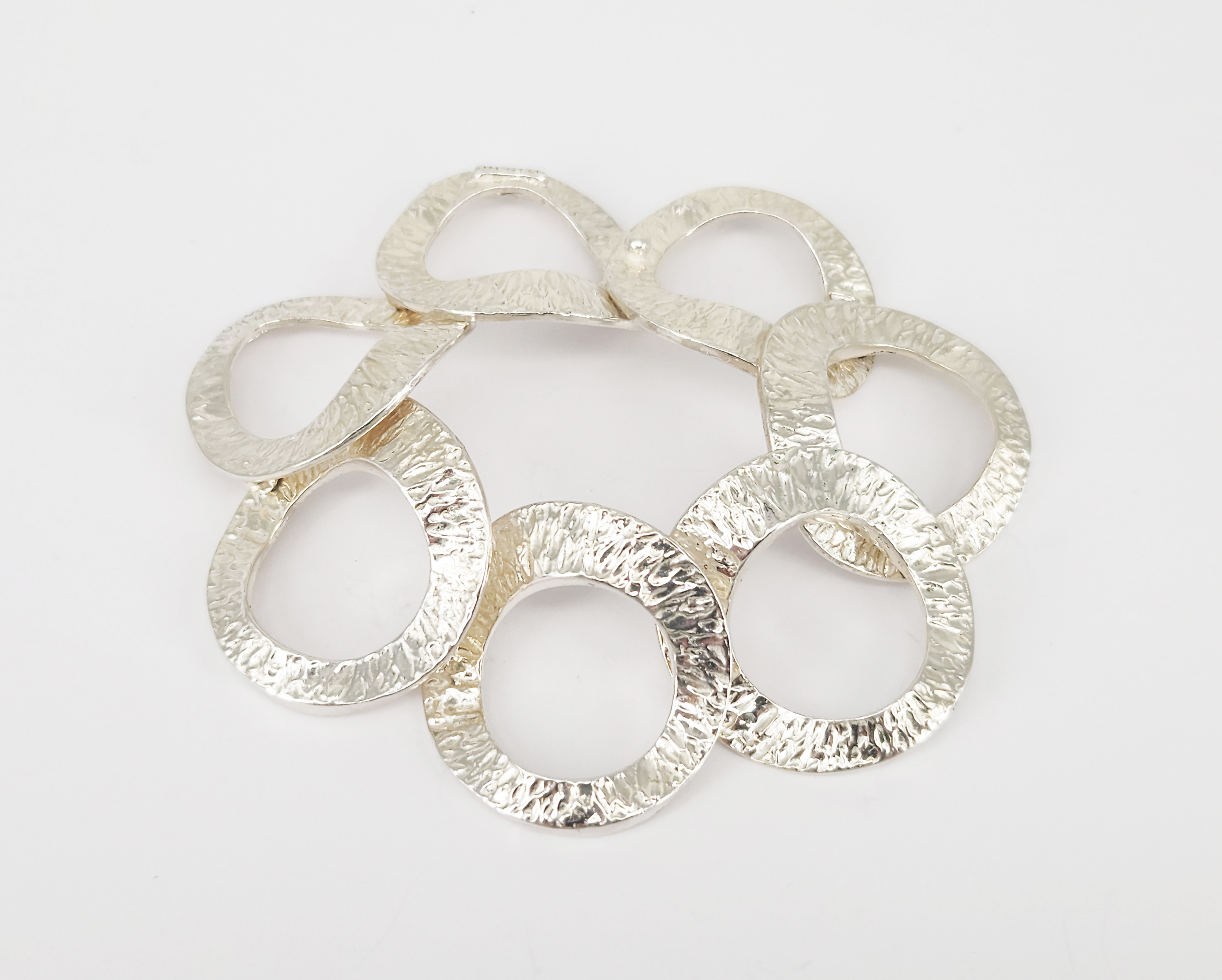 A Modernist Silver Bracelet