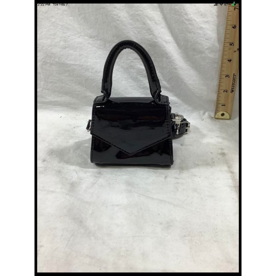 Wild Fable Little Black Shiny Purse