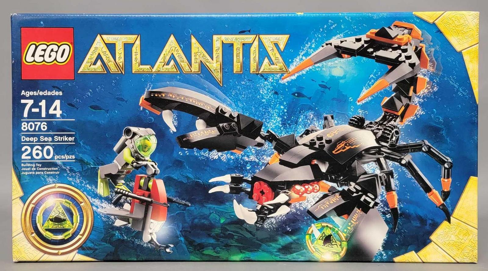 Lego Atlantis Deep Striker in sealed | Toys Trains and Other Old Stuff
