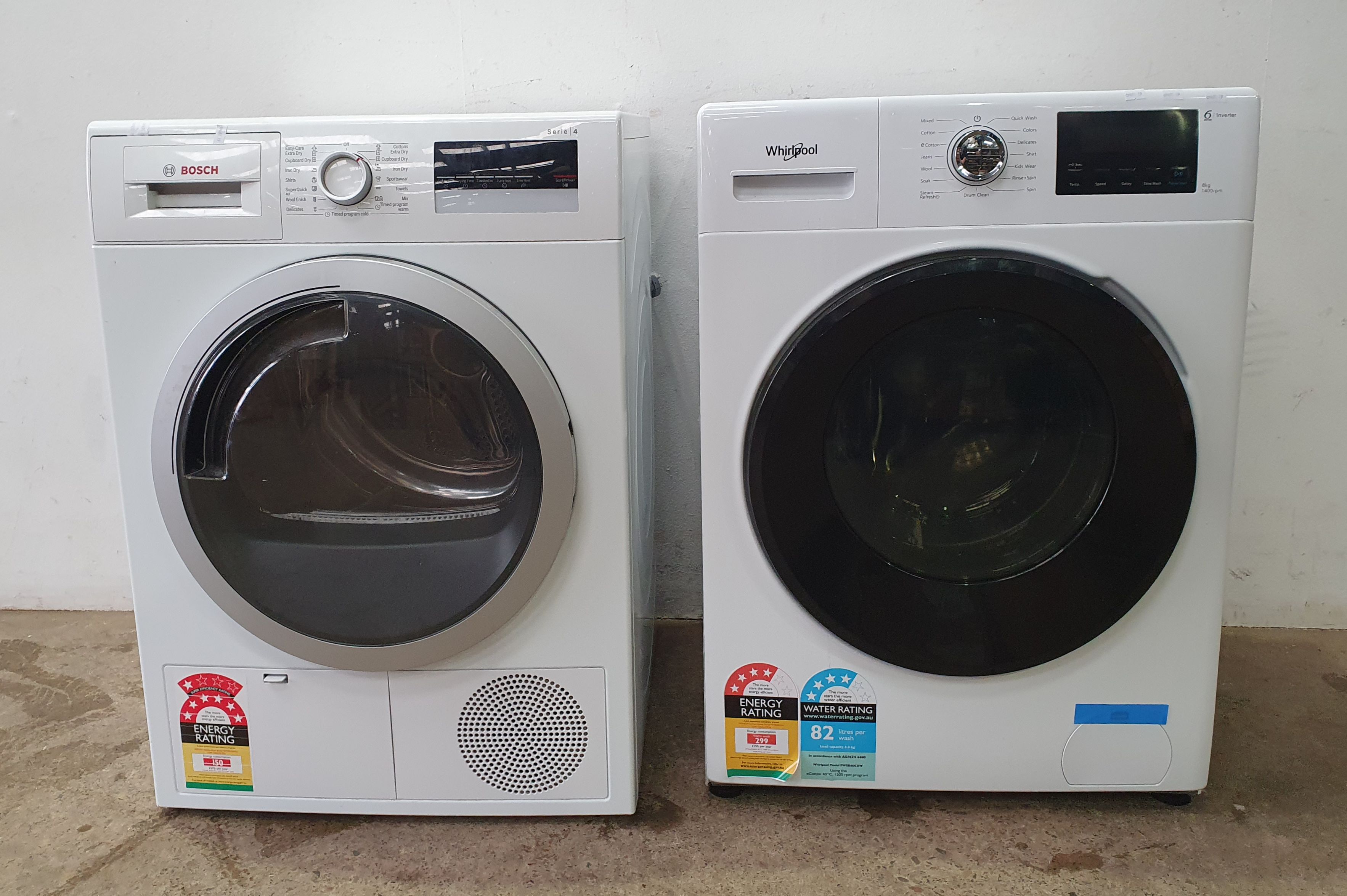 1200 · A WHIRLPOOL WASHING MACHINE
