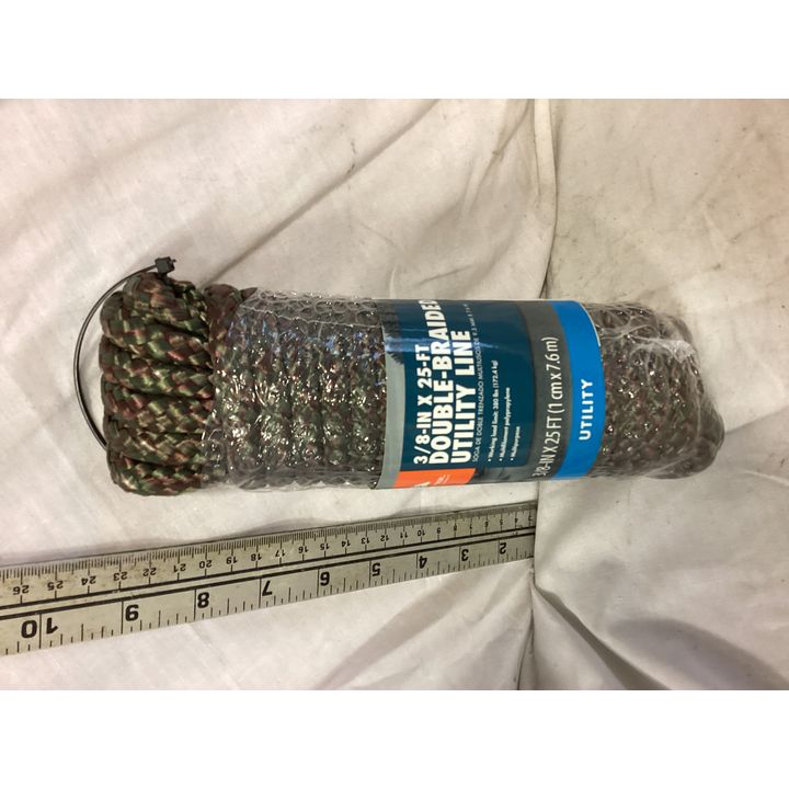 Ozark Trail 3/8'' x 25ft Double Braided Utility Line