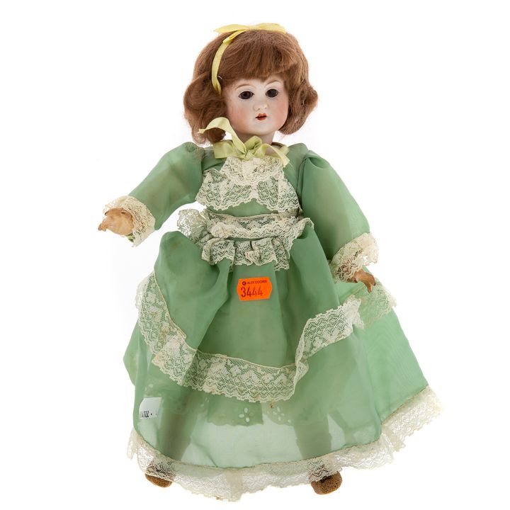 French Bisque Lanternier Composition Doll