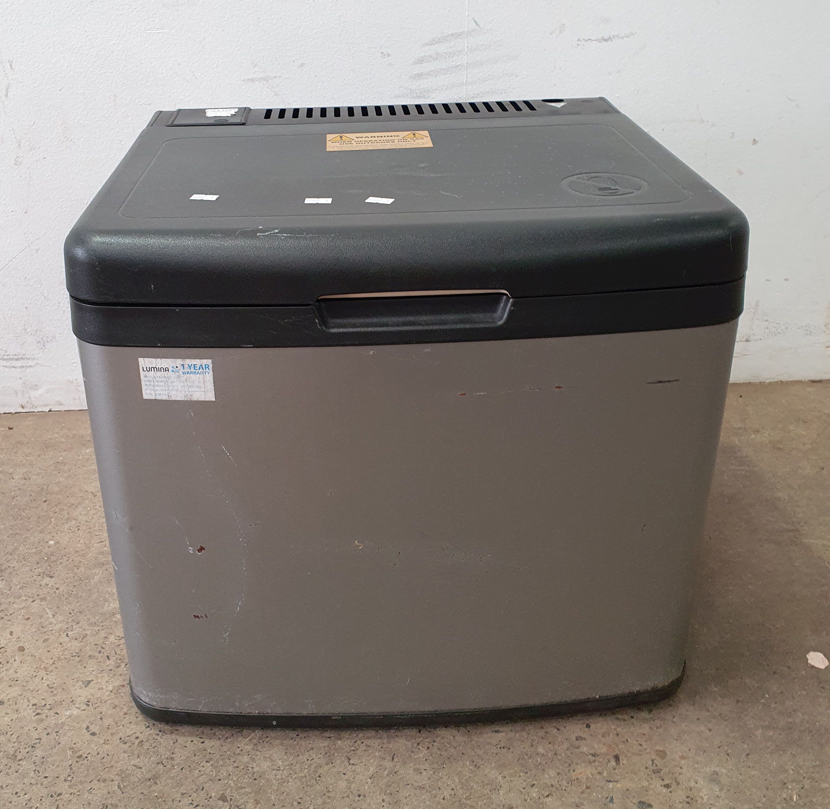 A Three Source Portable Fridge