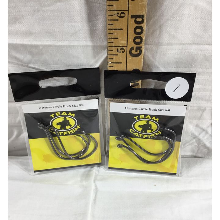 (Buying 2) Team Catfish Hook Size 8