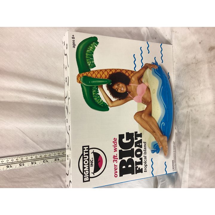 BigMouth Over 3ft Wide Big Float Tropical Island