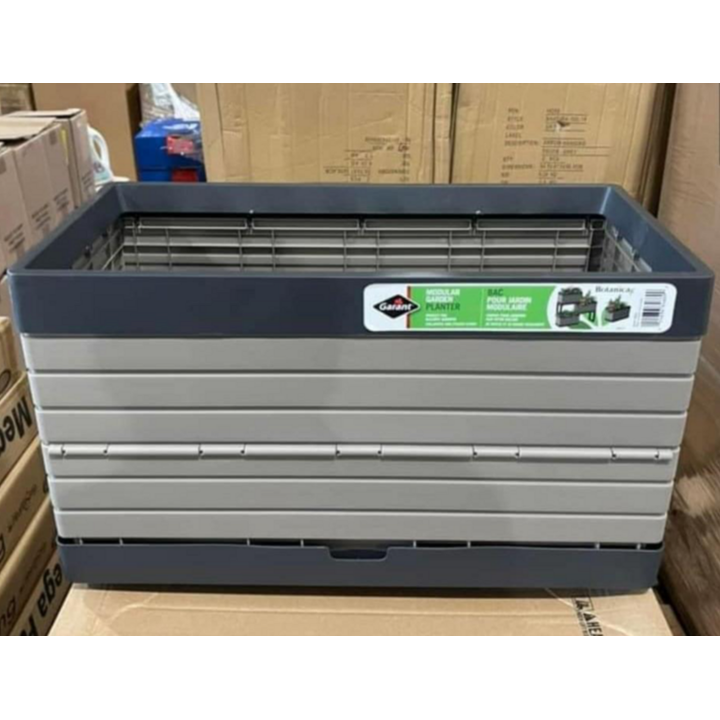 Garant Modular Planter Collapsible 22" x 11" x 13" - Tan