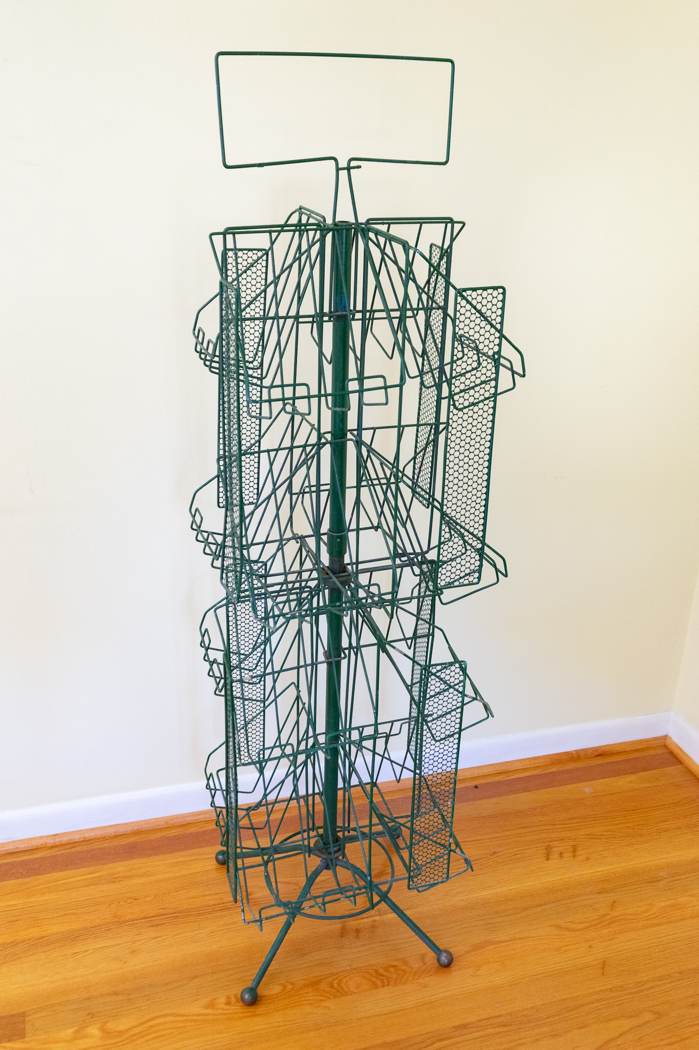 Rotating Metal Brochure Rack | Harritt Group, Inc