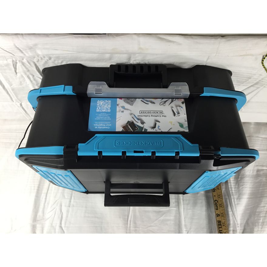 Black & Decker The Crafting Collection 19" Stackable Caddy / Organizer