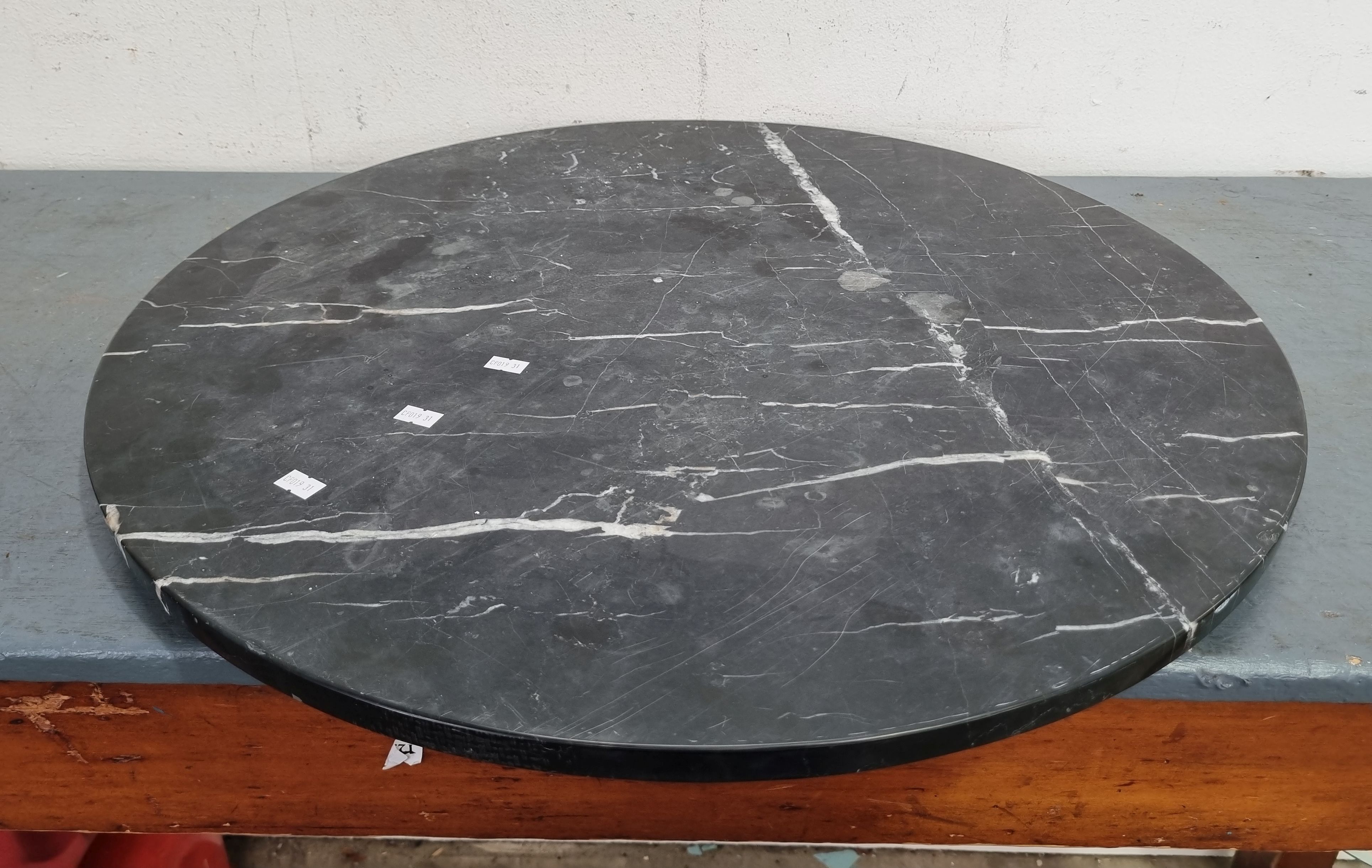 A SLAB OF MARBLE
