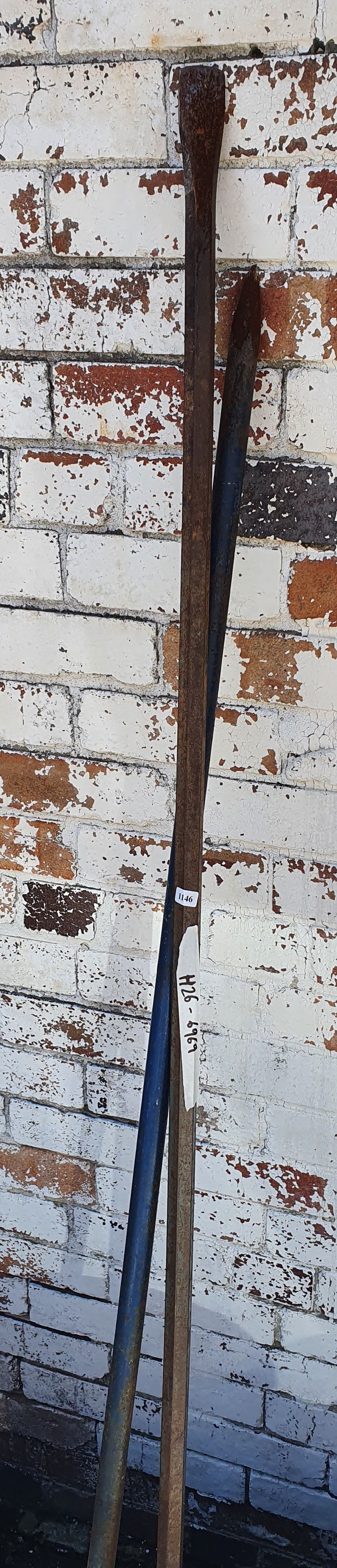 Two Iron Bars