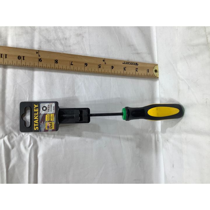 Stanley Screwdriver 1PT x 4"