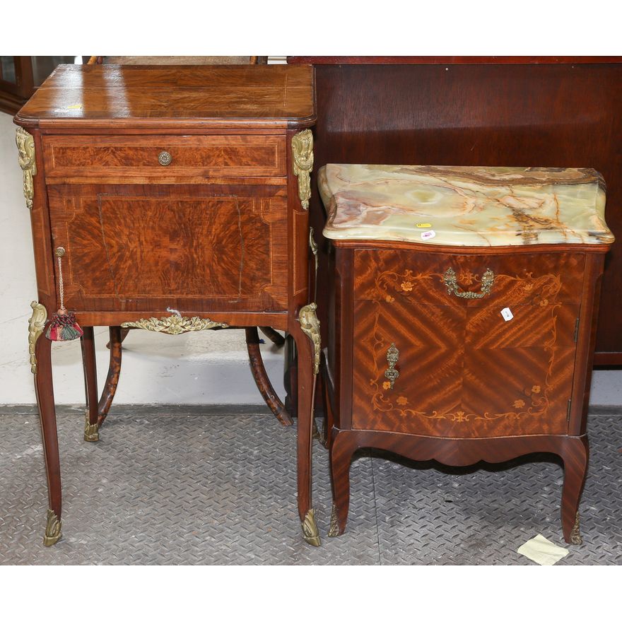 Two French Neoclassical Style Commodes