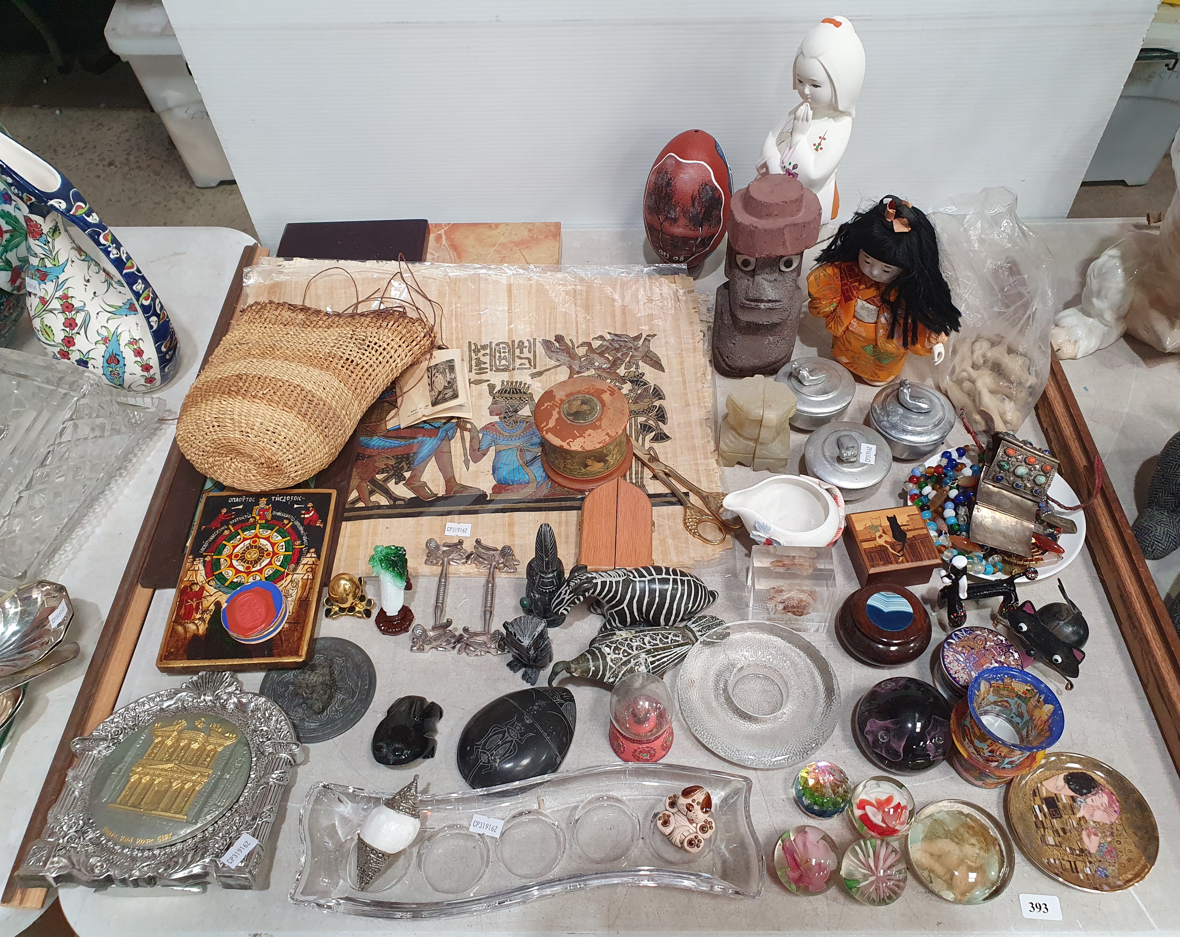 A Group Of Various Items