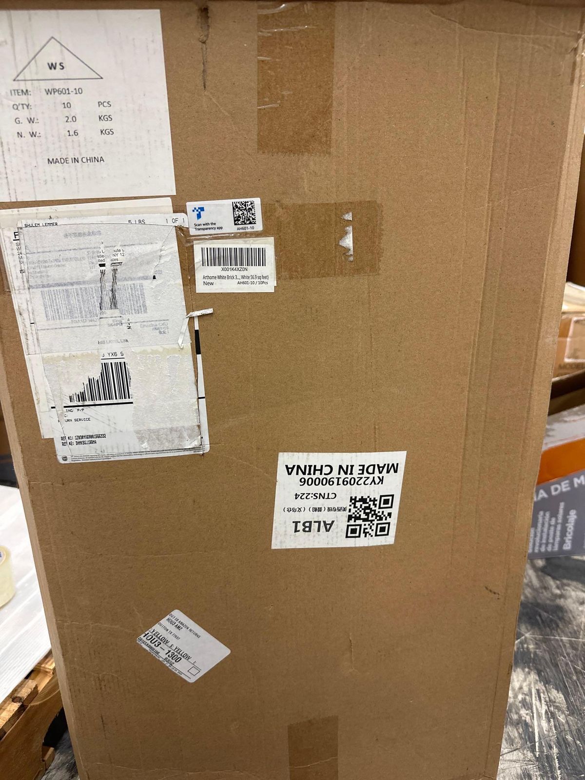 Arthome Brick 3D Wall Panels Peel and Stick Wallpaper A27 Bidding Kings