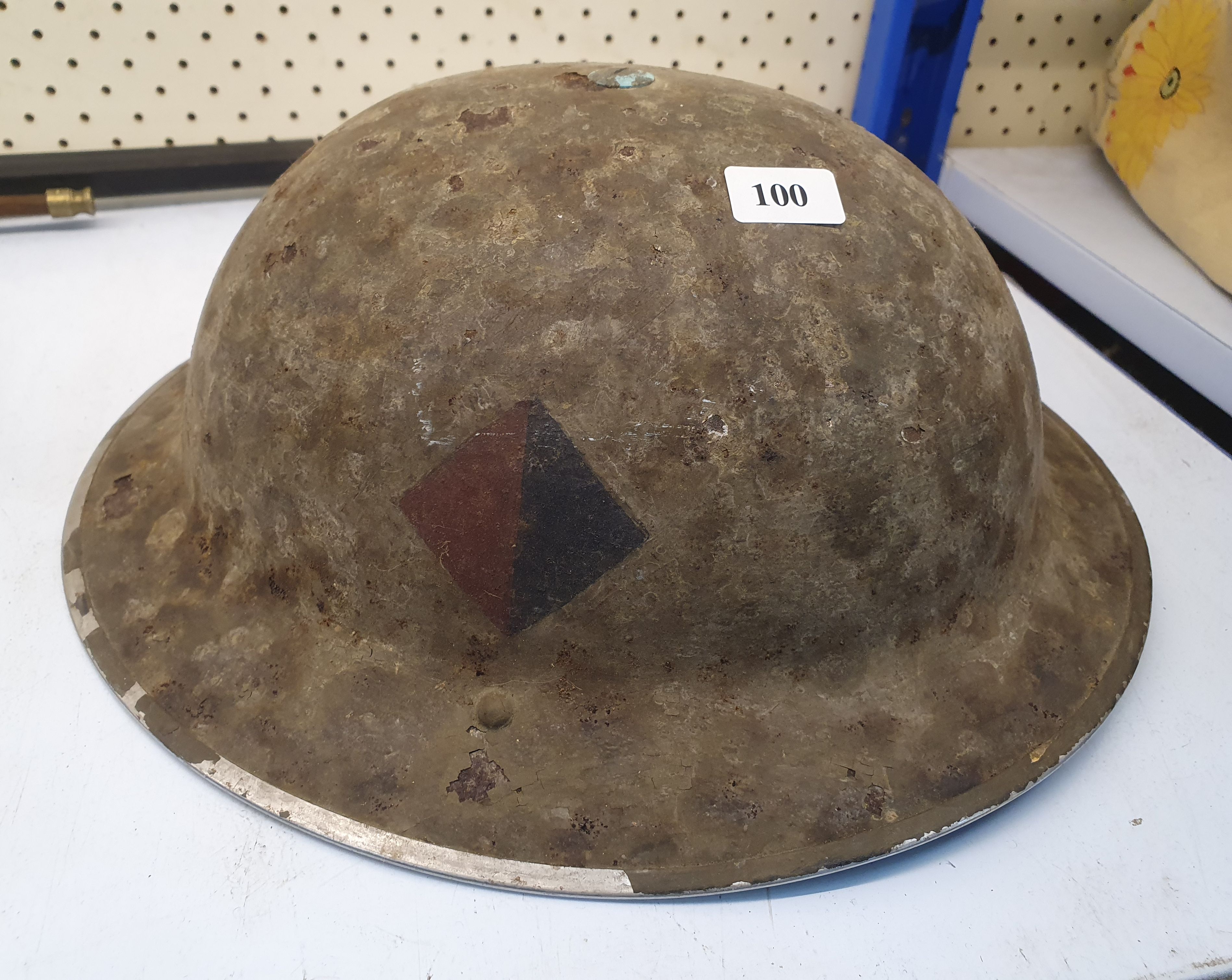 A World War Ii Helmet
