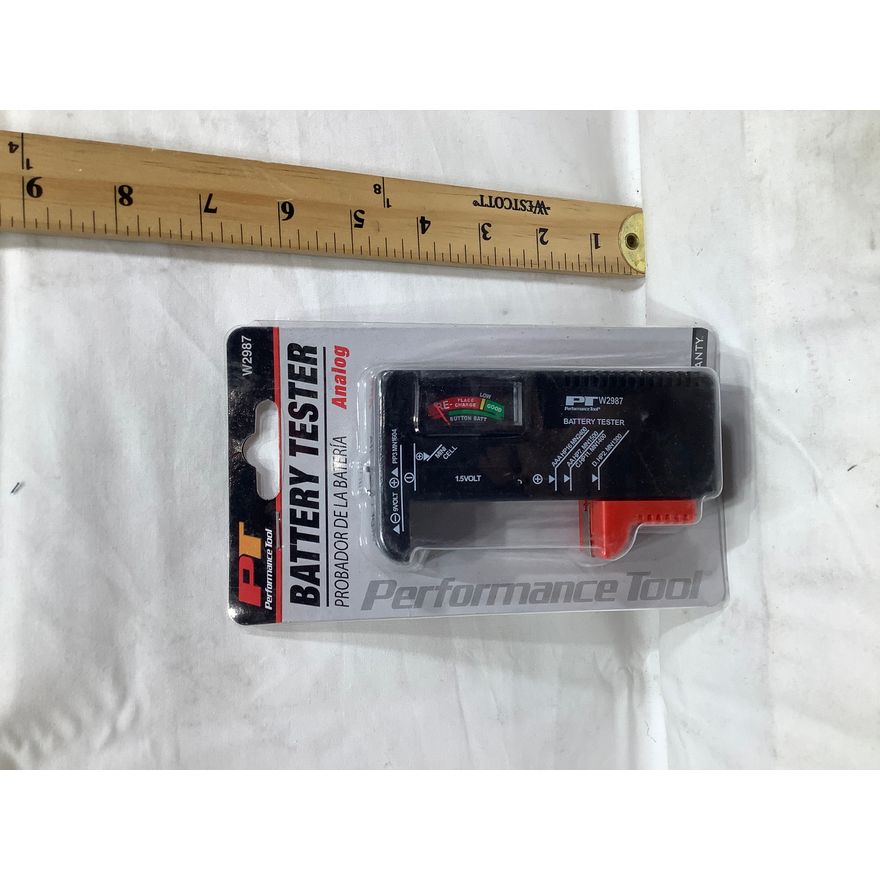 Performance Tool Battery Test Analog