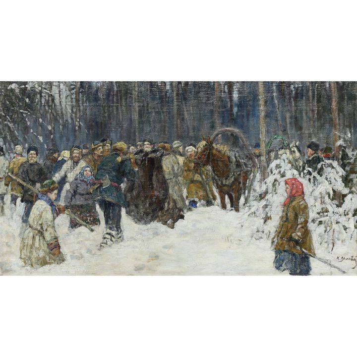 Painting, Konstantin Semionovich Vysotsky