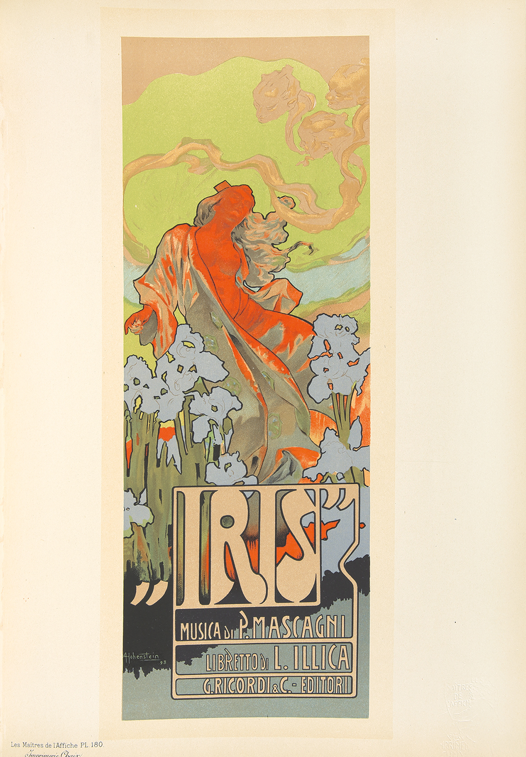 Les Maîtres de l'Affiche. 1896-1900. | Poster Auctions