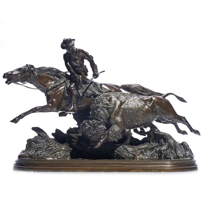 Sculpture, Isidore Jules Bonhuer