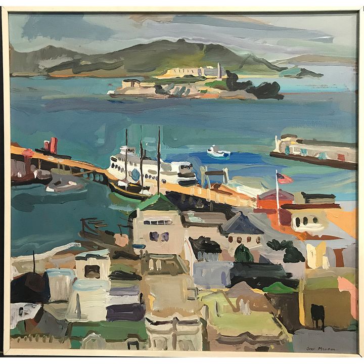 Painting, Geer Morton