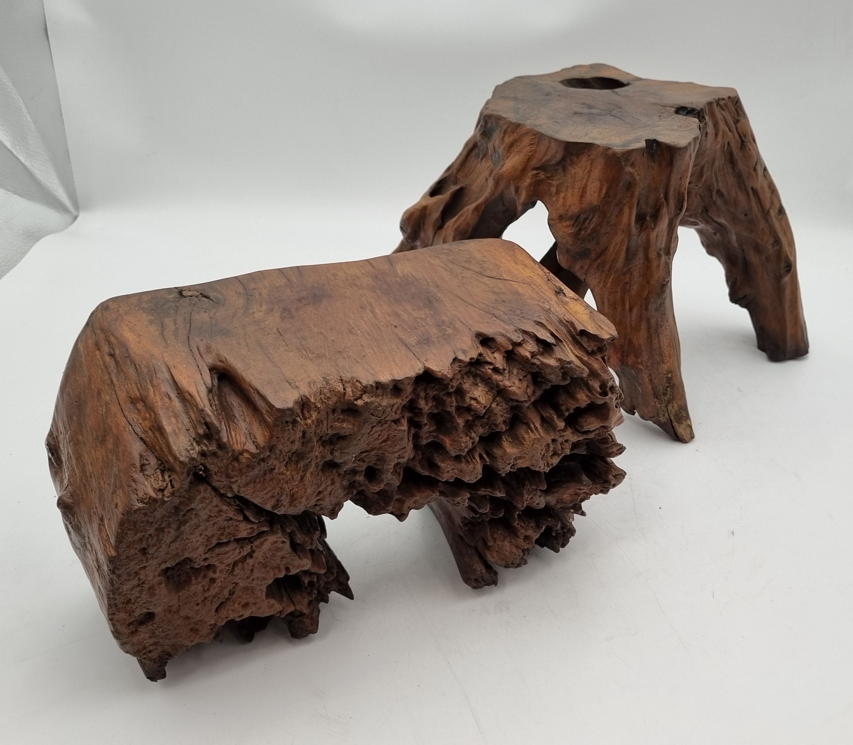 Two Rootwood Stands