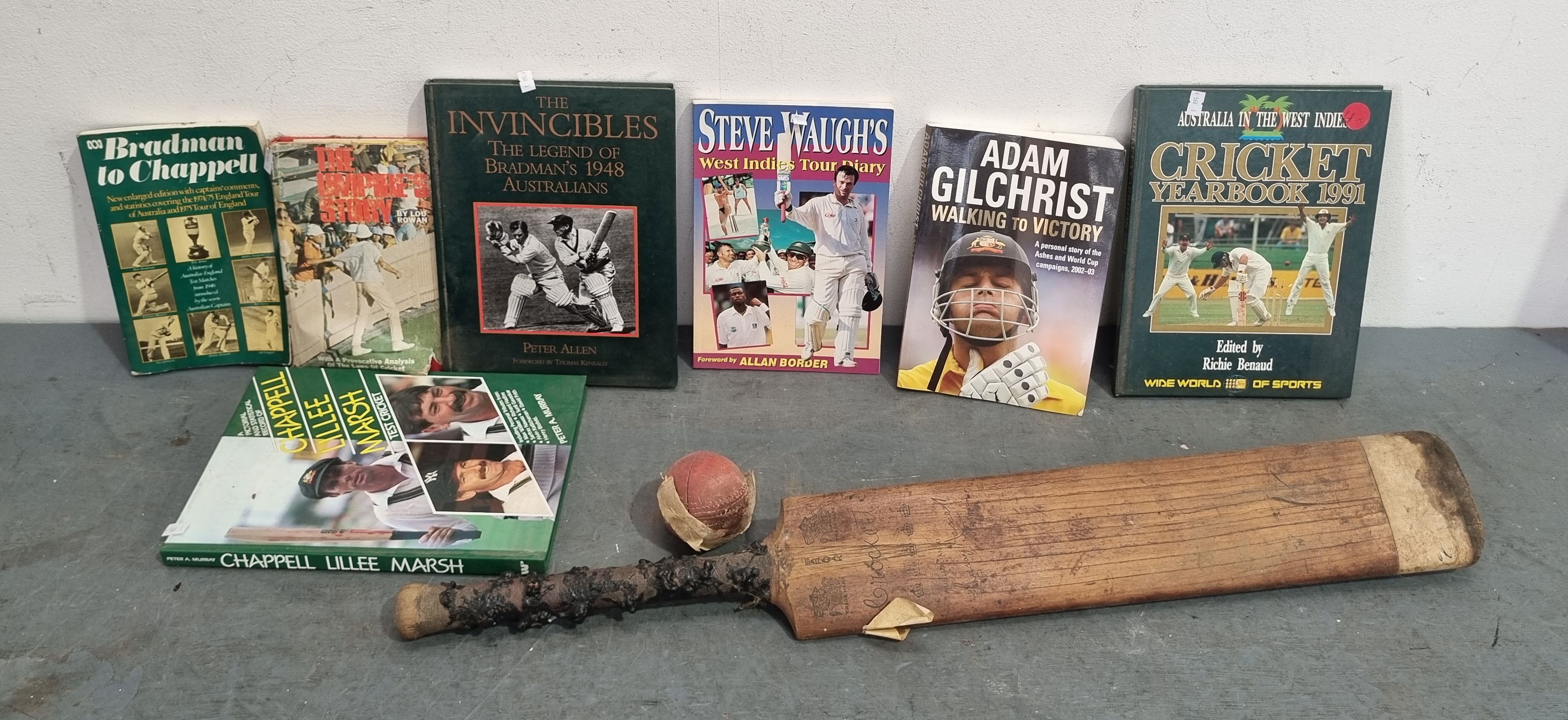 A GROUP OF CRICKET EPHEMERA