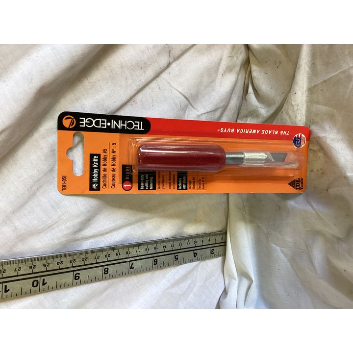 Techni-Edge Hobby Knife (Heavy Duty Cutting & Trimming)