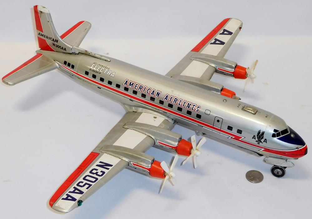 vintage toy planes