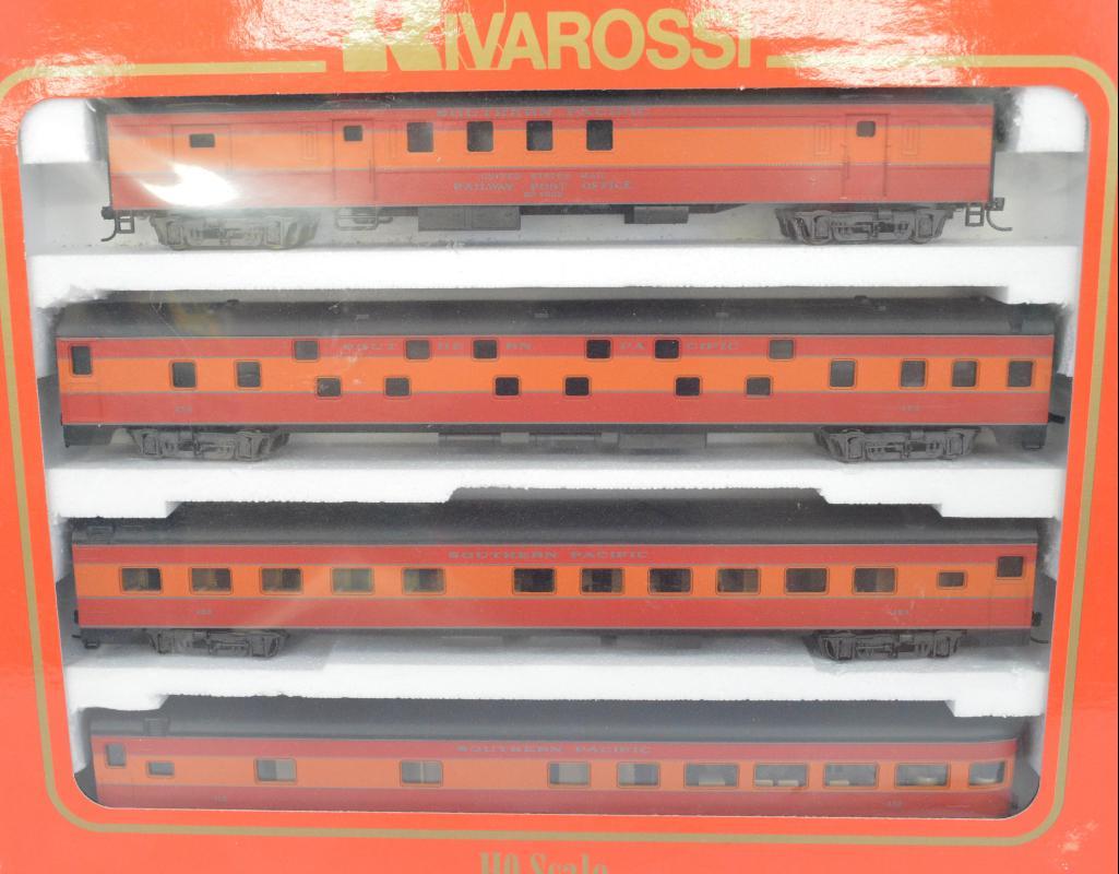 Rivarossi Santa Fe 60ft Coach #3370 HO Scale Train Car HR4209 