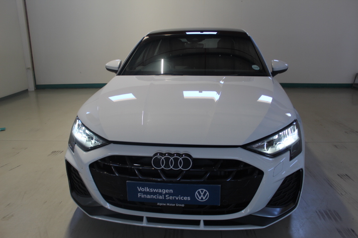2025 AUDI A3 35 TFSI S LINE PLUS TIP