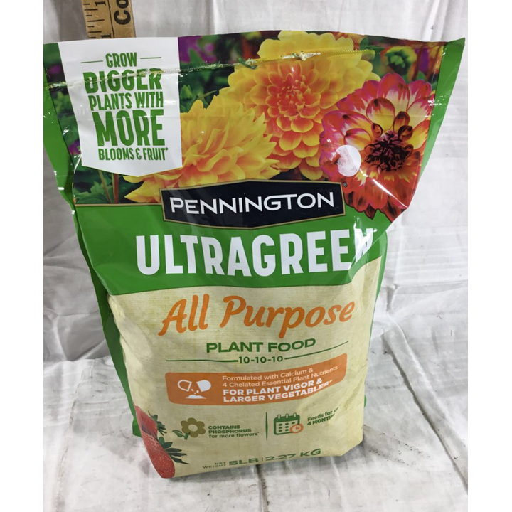 Pennington Ultra Green All Purpose Plant Food 10-10-10 (5 Lbs)