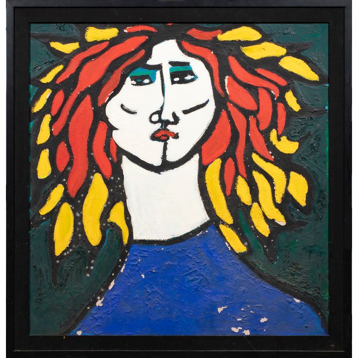 Painting, Sally Kirkland