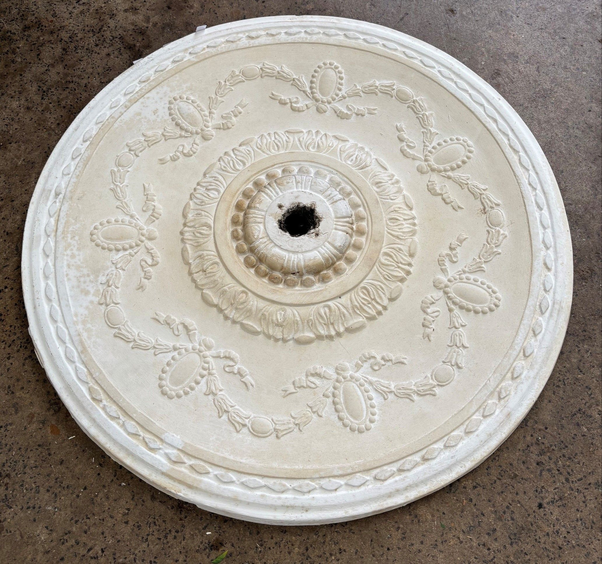 A Ceiling Rose