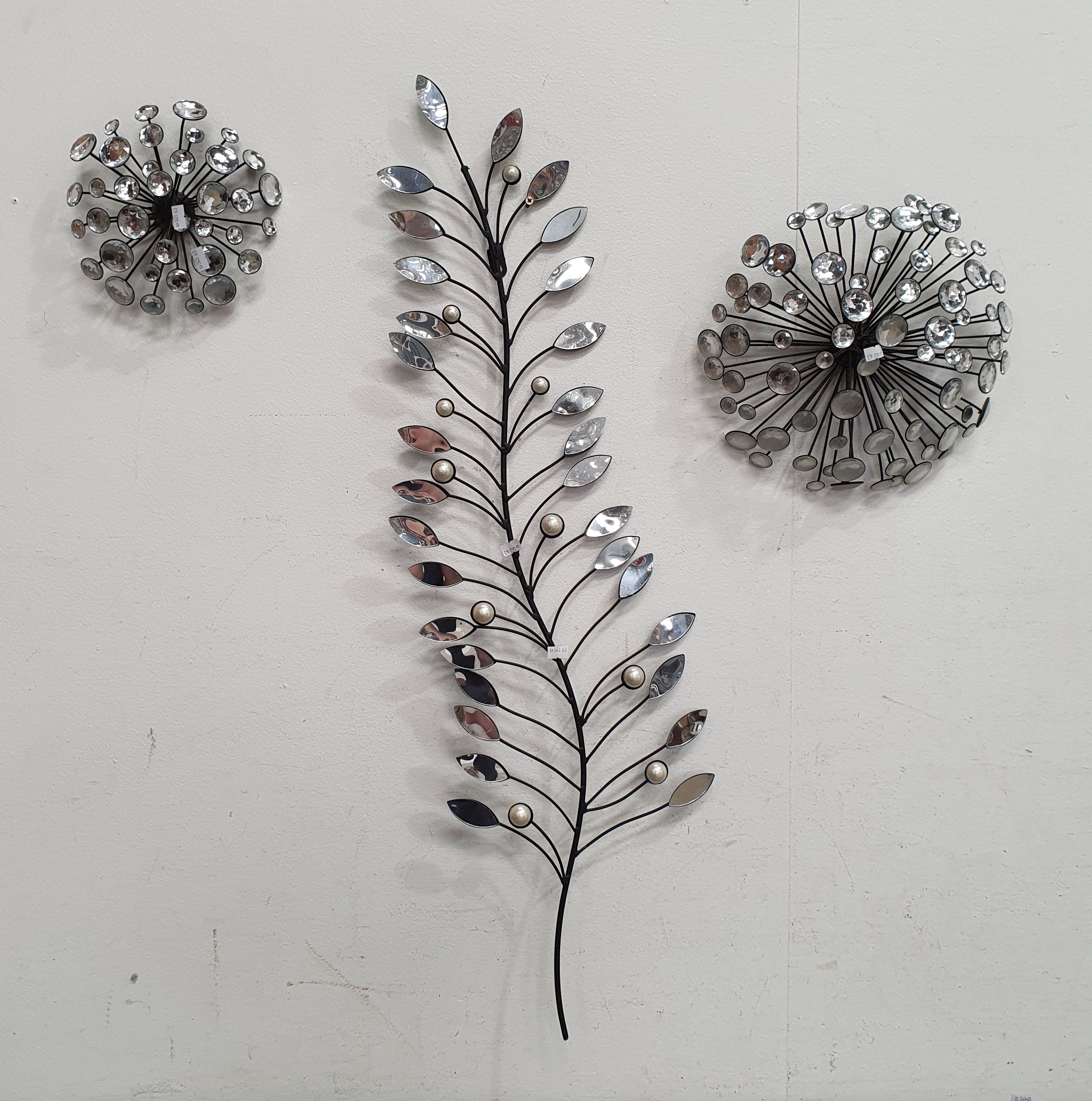 A Group Of Hanging Decorations