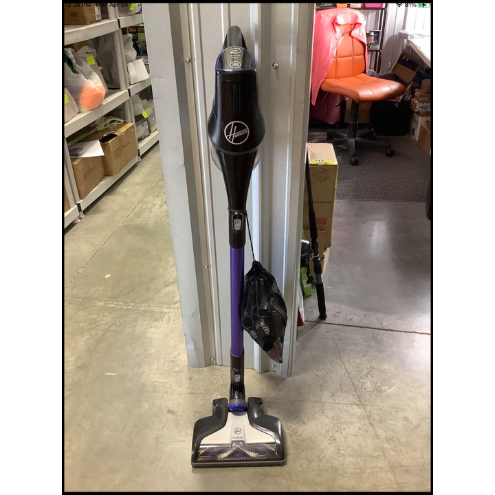 Hoover Fusion Cordless Vacuum w/Attachments & Charger