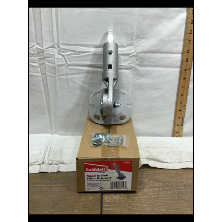 Goldblatt Snap-In Bull Float Bracket