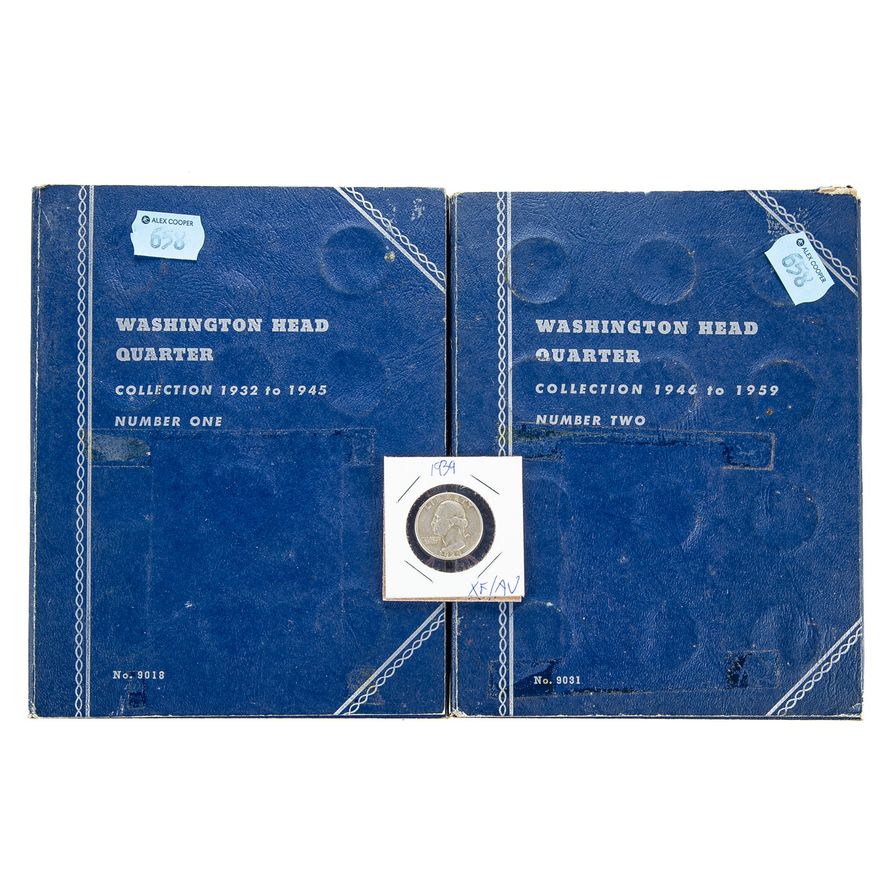Washington Quarter Sets 32-59 (68 total coins)