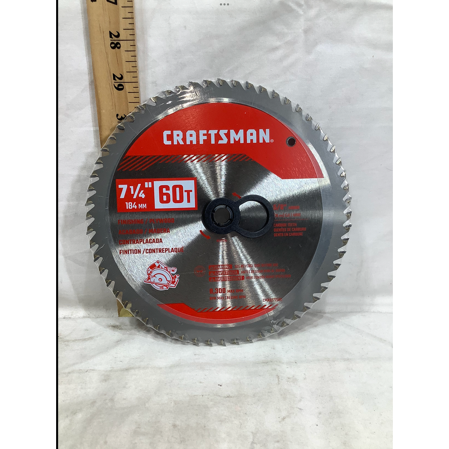 Craftsman 7-1/4" 60T Saw Blade