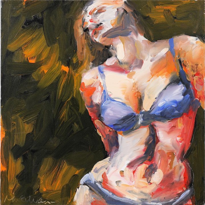 Painting, Richard Merchan
