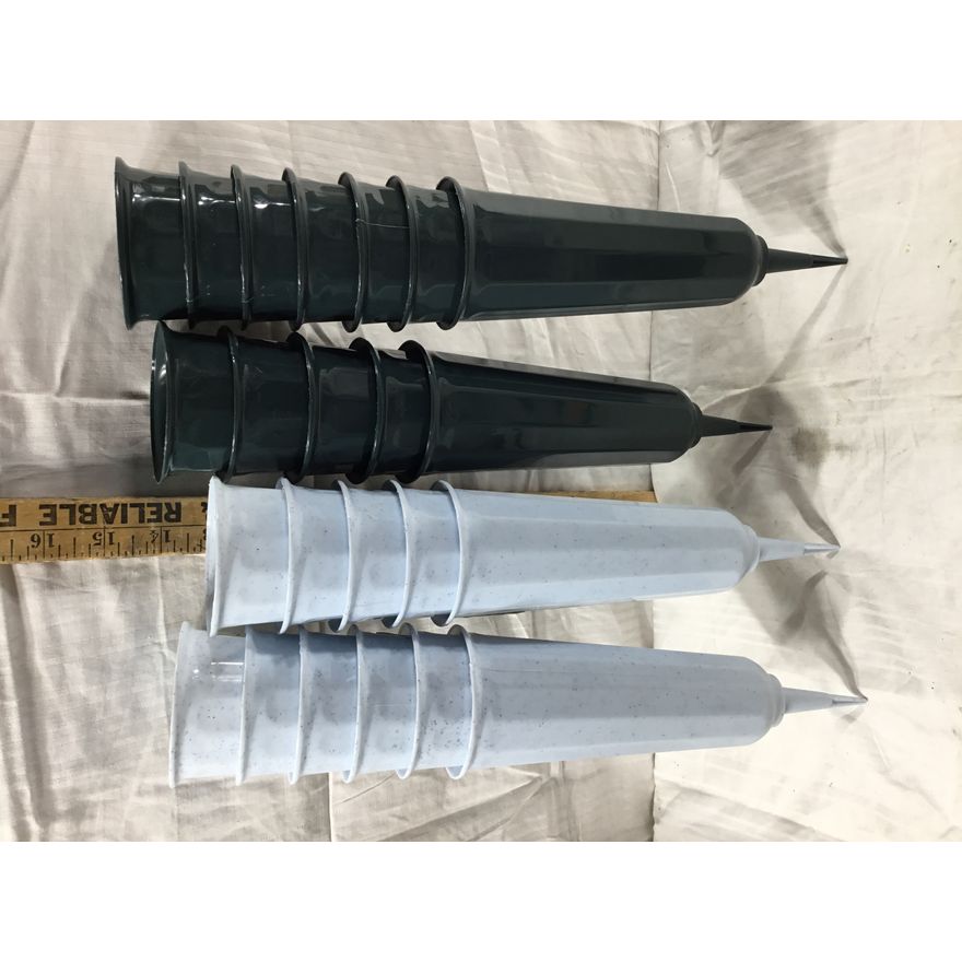 (Buying 23) Cemetery Vases (Plastic) 7"