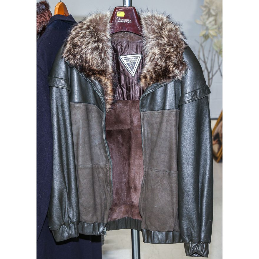 A J. Percy for Marvin Richards Bomber Jacket