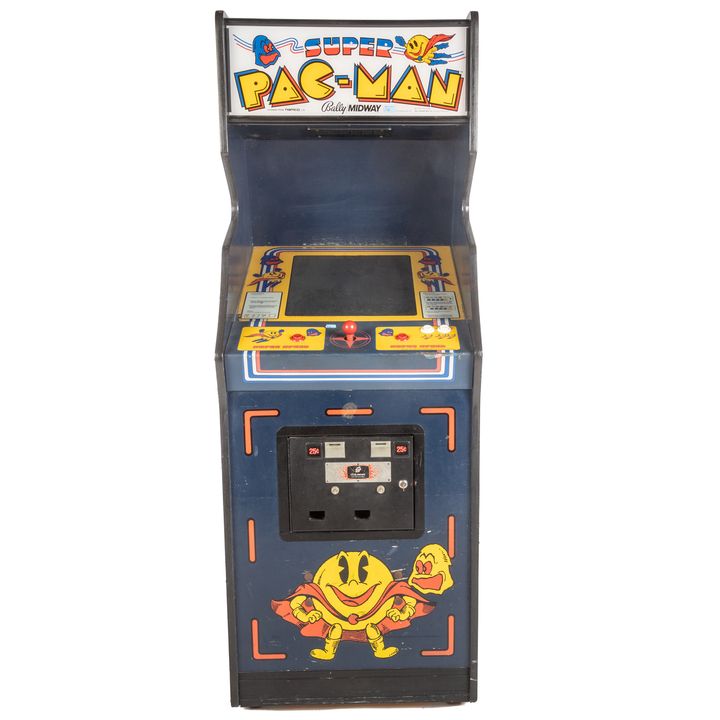 Super Pac Man Arcade Console by Midway